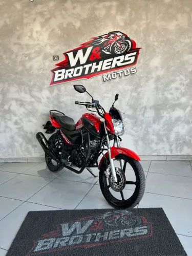 YBR FACTOR ED 2024 baixa km