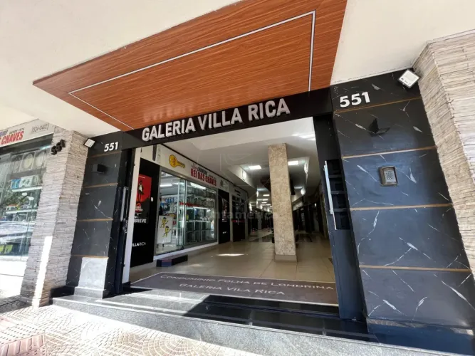 Sala comercial à venda na Galeria Villa Rica com 1 banheiro na Região Central de Londrina