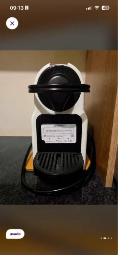 Cafeteira Nespresso