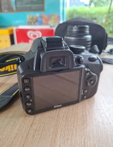Câmera Nilton D3200
