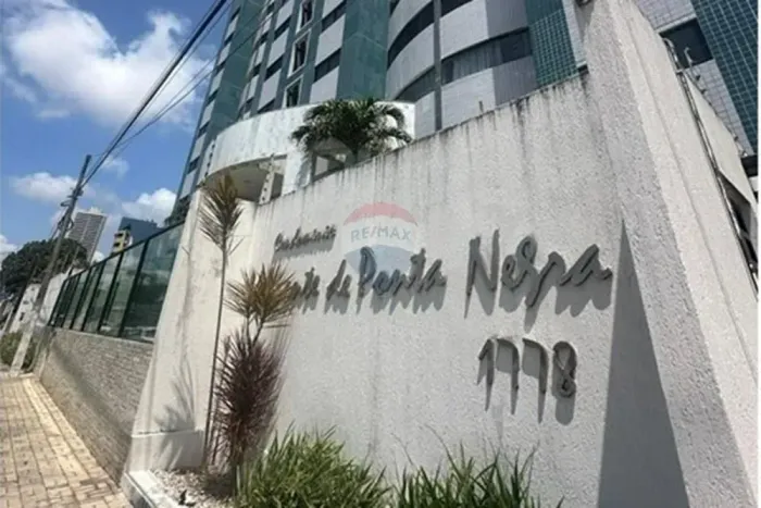 Lindo Apartamento Semi-Mobiliado 2/4 Suite No Mirante de Ponta Negra