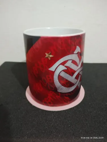 Caneca personalizada flamengo.