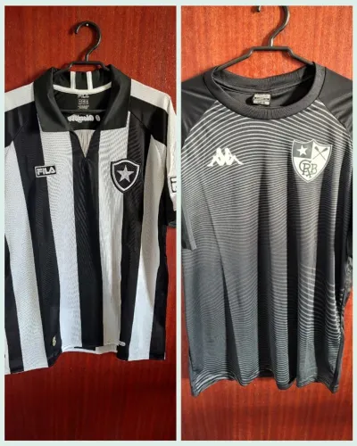 Kit 2 Camisas do Botafogo 