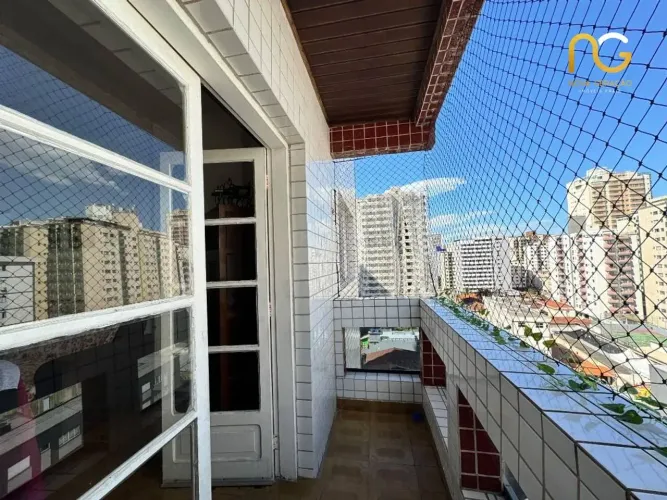 Apartamento com 2 dormitórios à venda, 81 m² por R$ 435.000,00 - Aviação - Praia Grande/SP