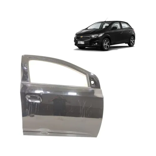 Porta Dianteira Direita Onix 2013 a 2019 Preta (Peça:11)