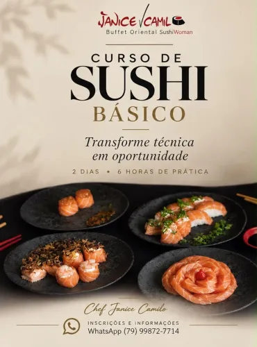 CURSO BÁSICO DE SUSHI