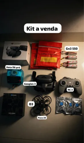 Drone Racer Pavo 20