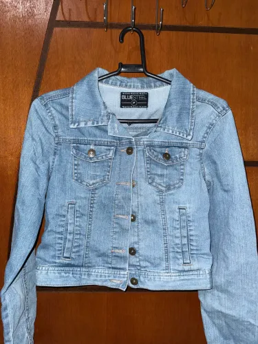 Jaqueta jeans tamanho P 