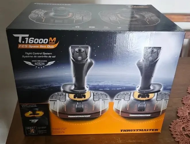Joystick Thrustmaster T16000M Dual Sticks