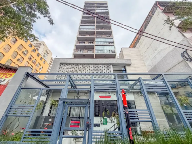Studio para venda em Liberdade com 1 quarto, 26m²