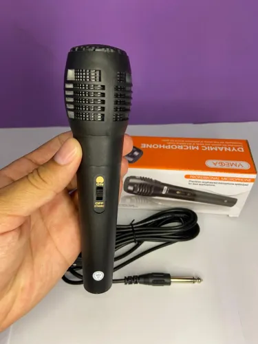 Microfone com Fio MO-338 VMega