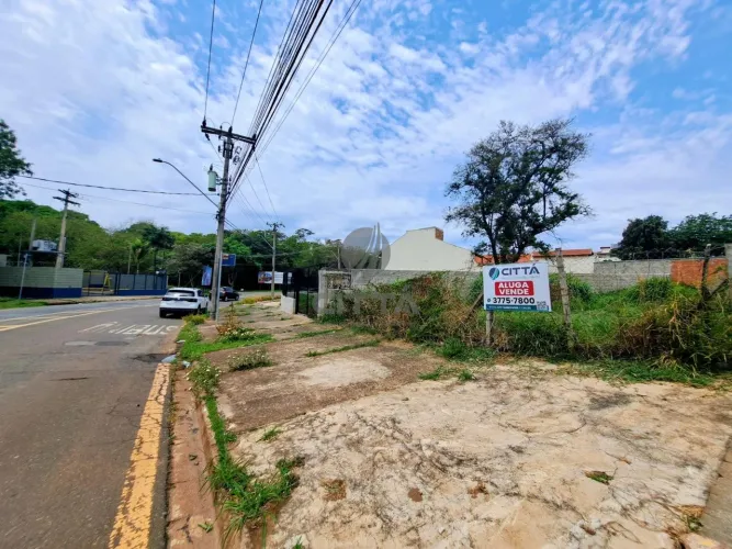 Terreno à venda no Pq Alto Taquaral com 250 m², Campinas/SP.