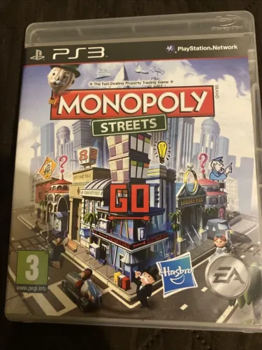 Jogo Monopoly streets PS3