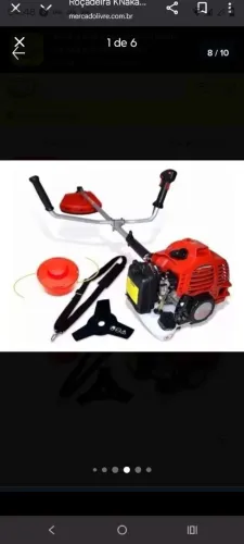 Roçadeira 65cc