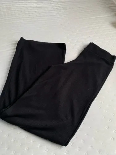 Calça Pantalona Poliéster e Viscose