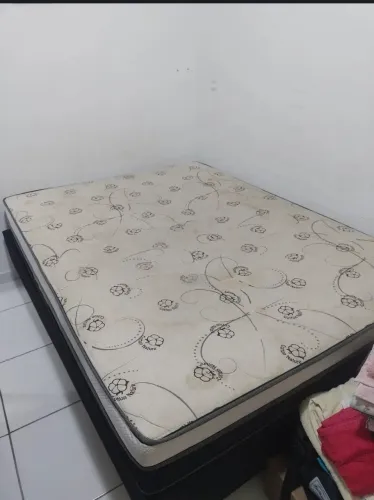 Cama box casal
