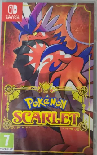 Jogo nintendo switch pokemon Scarlet