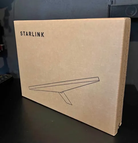 Starlink Mini Antena Nova lacrada com nota fiscal e garantia