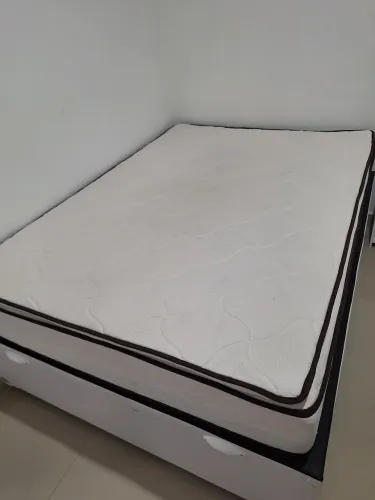 Cama Casal Box Baú
