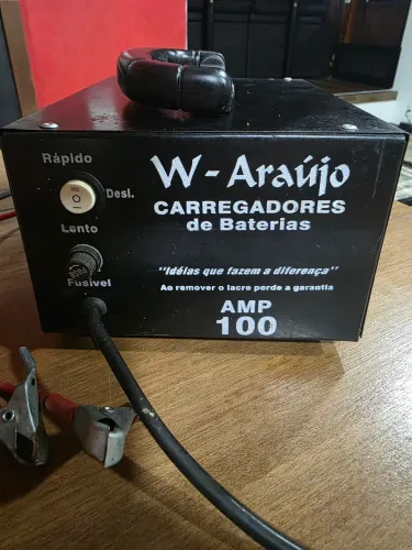 Carregador de bateria automotivo 100 amp 110/220v
