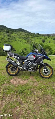Gs 1250 2024 ultima 1250 que saiu , moto perfeita com escape esportivo , coletor full 