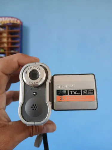Câmera filmadora tekpix 3.1 mp DV3100