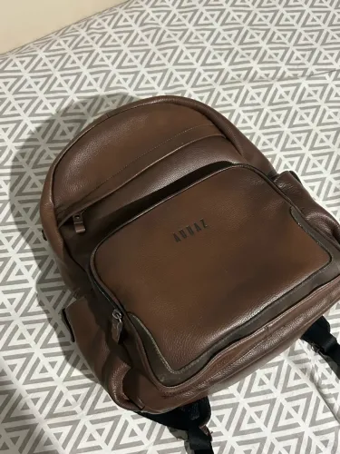 Mochila de couro