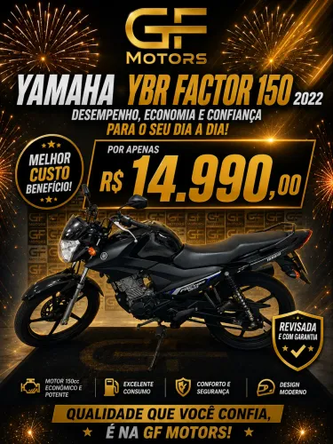Yamaha YBR Factor 150 2022