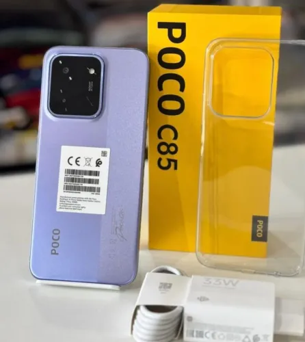 Celular Poco C85 NFC 128GB -- Lacrado com Garantia 