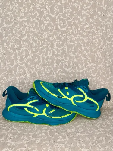 Tênis de Vôlei BR1 Azul/Neon - BARATO PRA SAIR HOJE!