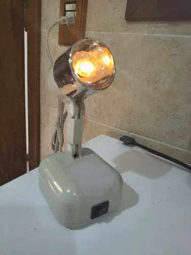 Luminária para leitura ou estética