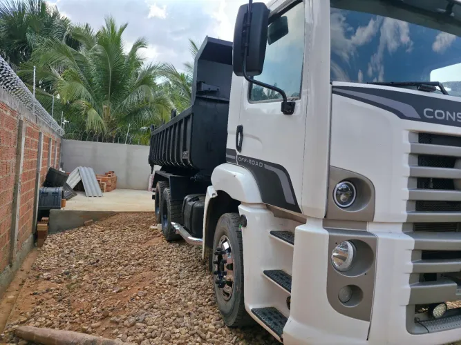19320 truck basculante rosset 10 metros. Ar condicionado de teto zerado.