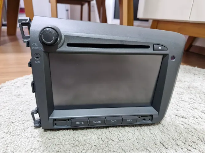 Central multimidia honda civic 2014