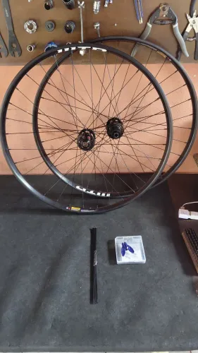 Par de rodas wtb-sti30 boost micro spline 6 parafusos