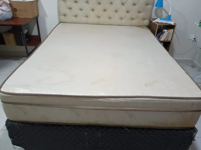 Cama box 