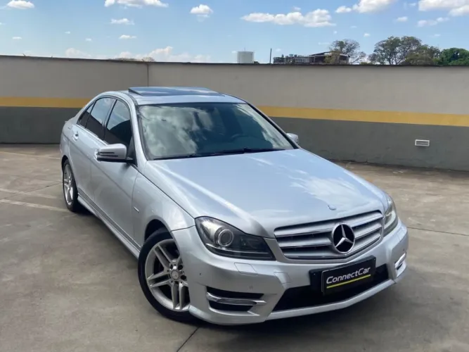 Mercedes-Benz C-250 CGI Sport 1.8 16V Aut. 2012