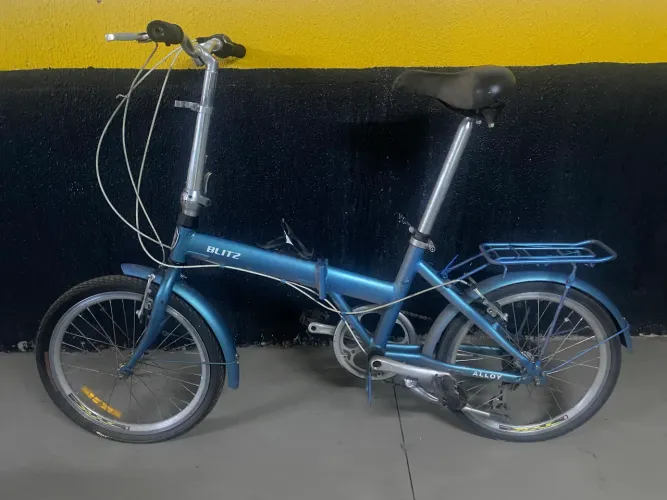 Bicicleta Blitz dobrável aro 20