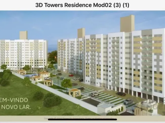 ALUGO APTO 3 QTS 1SUITE COND. 3D TOWERS JARDIM ELDORADO