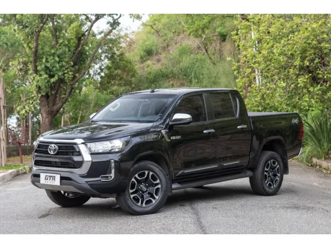 Toyota Hilux CD 4X4 2.8 Diesel Aut. 2022