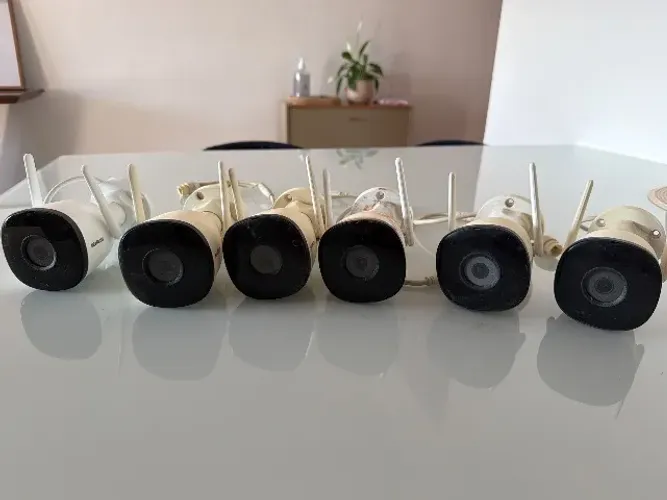 6 Cameras Intelbras IM5 SC