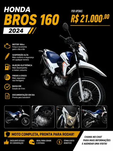 VENDO BROSS IMPECÁVEL