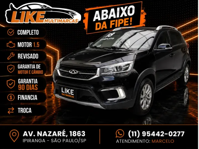Chery Tiggo 2 Look 1.5 16V Flex Mec. 5P 2019