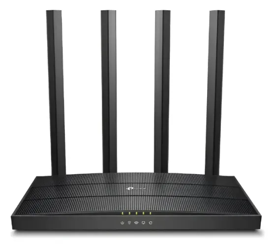 Roteador Wireless Gigabit Ac1300 Archer C6 V4 Preto Tp-link