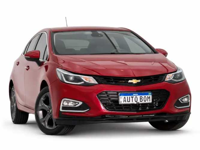 Chevrolet Cruze LTZ 1.4 16V Turbo Flex 4P Aut. 2017