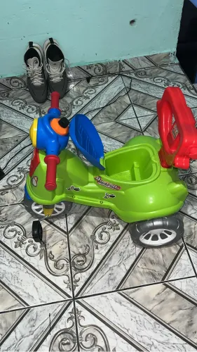 Triciclo vespa 
