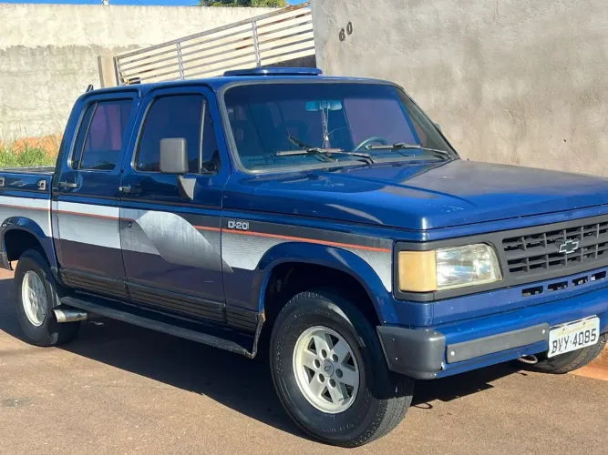 Chevrolet D-20 S / Luxe 3.9/4.0 Diesel 1994