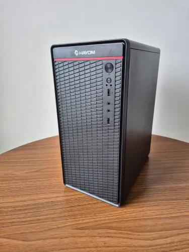 PC Escritório A8-7650K 8GB SSD 120GB HD 1TB