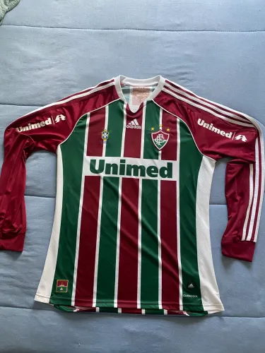Camisa Fluminense Adidas Manga Longa G.
