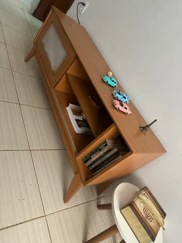 Rack decorativo para sala
