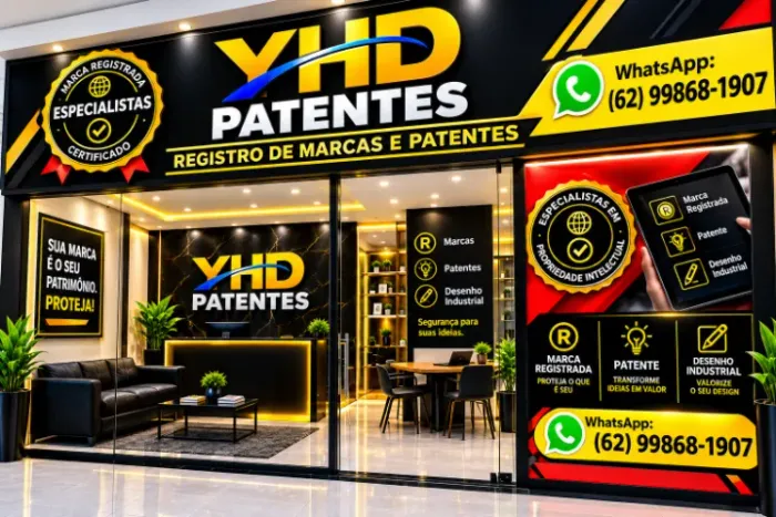 MARCAS E PATENTES YHD